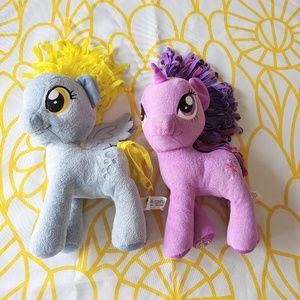 My Little Pony plush set